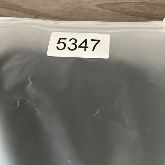 J Jill PureJill Women's Crossover Top XL Cowlneck Solid Black Button Long Sleeve - Picture 9 of 9